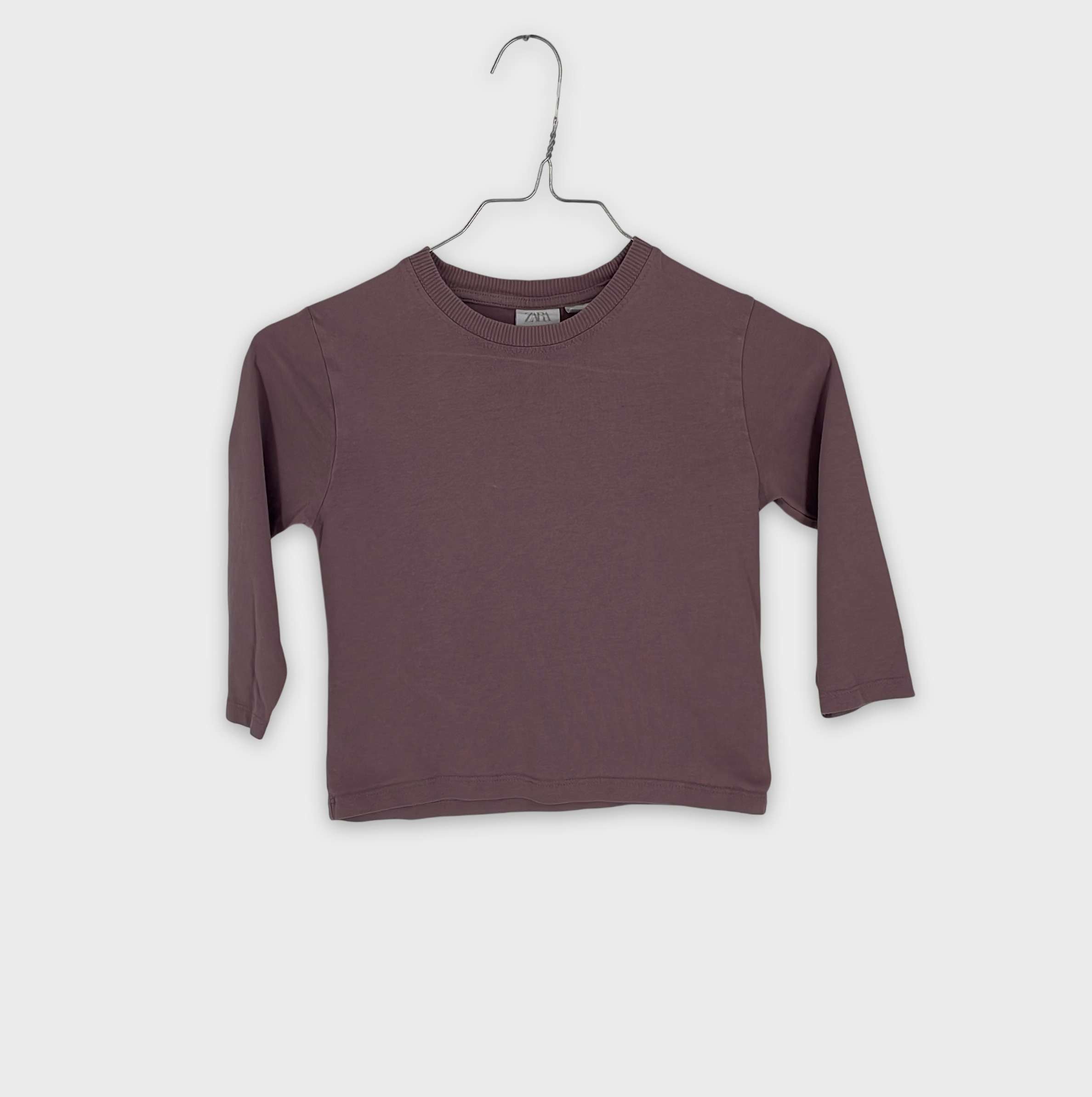 0-T-shirt manches longues Zara Kids 3 ans