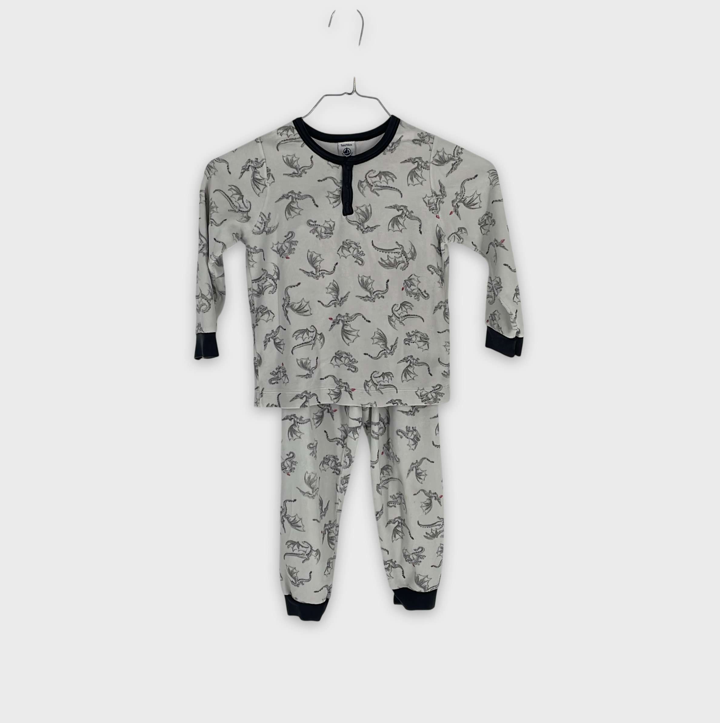 0-Pyjama long Petit Bateau 5 ans
