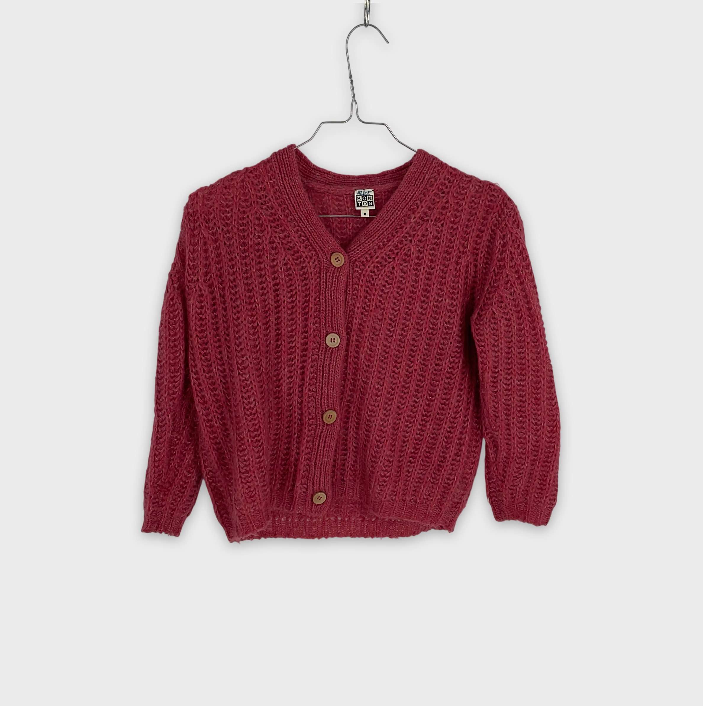 0-Gilet Bonton 8 ans