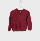 0-Gilet Bonton 8 ans