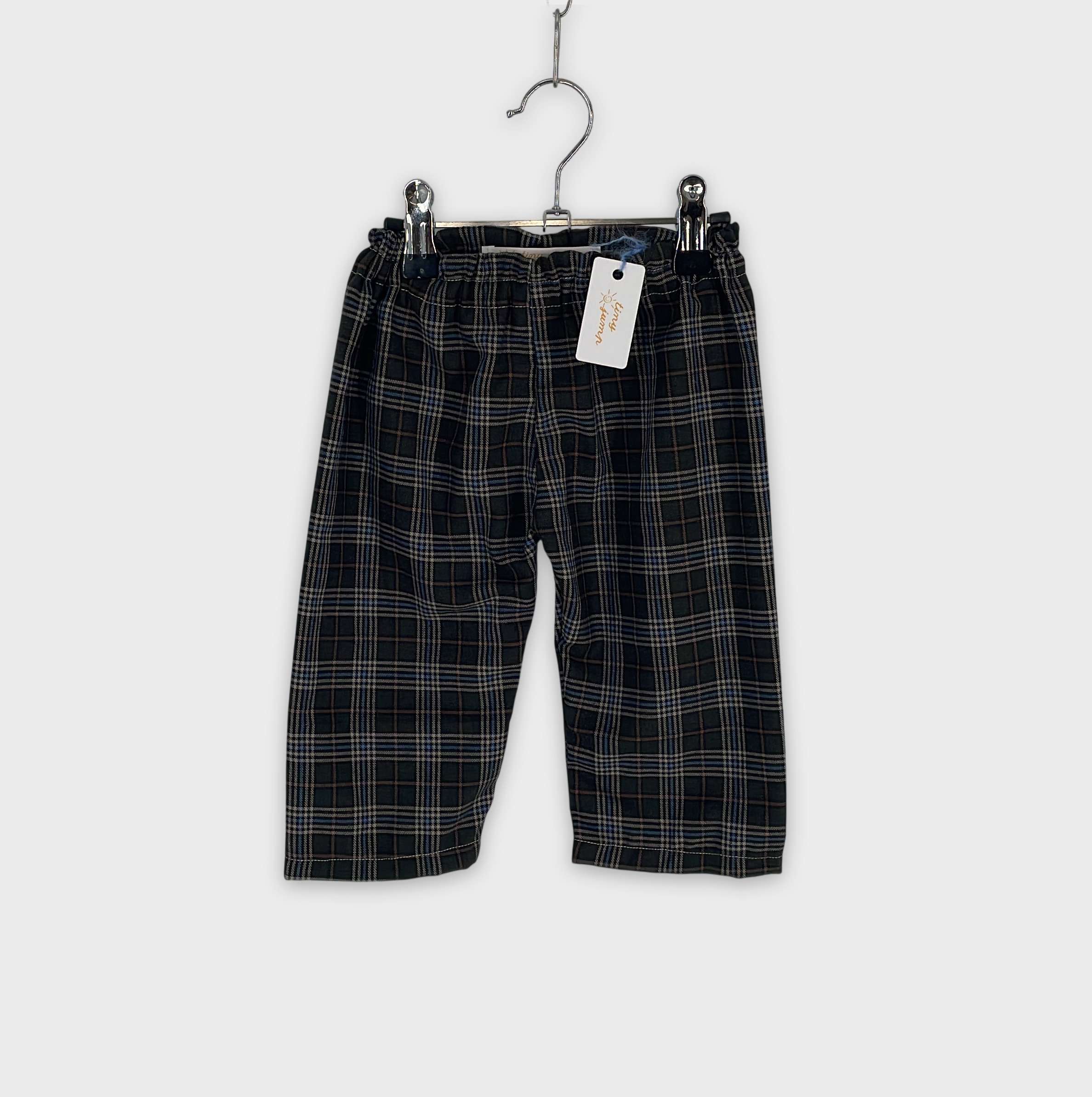 0-Pantalon Marque Inconnue 12-18 Mois