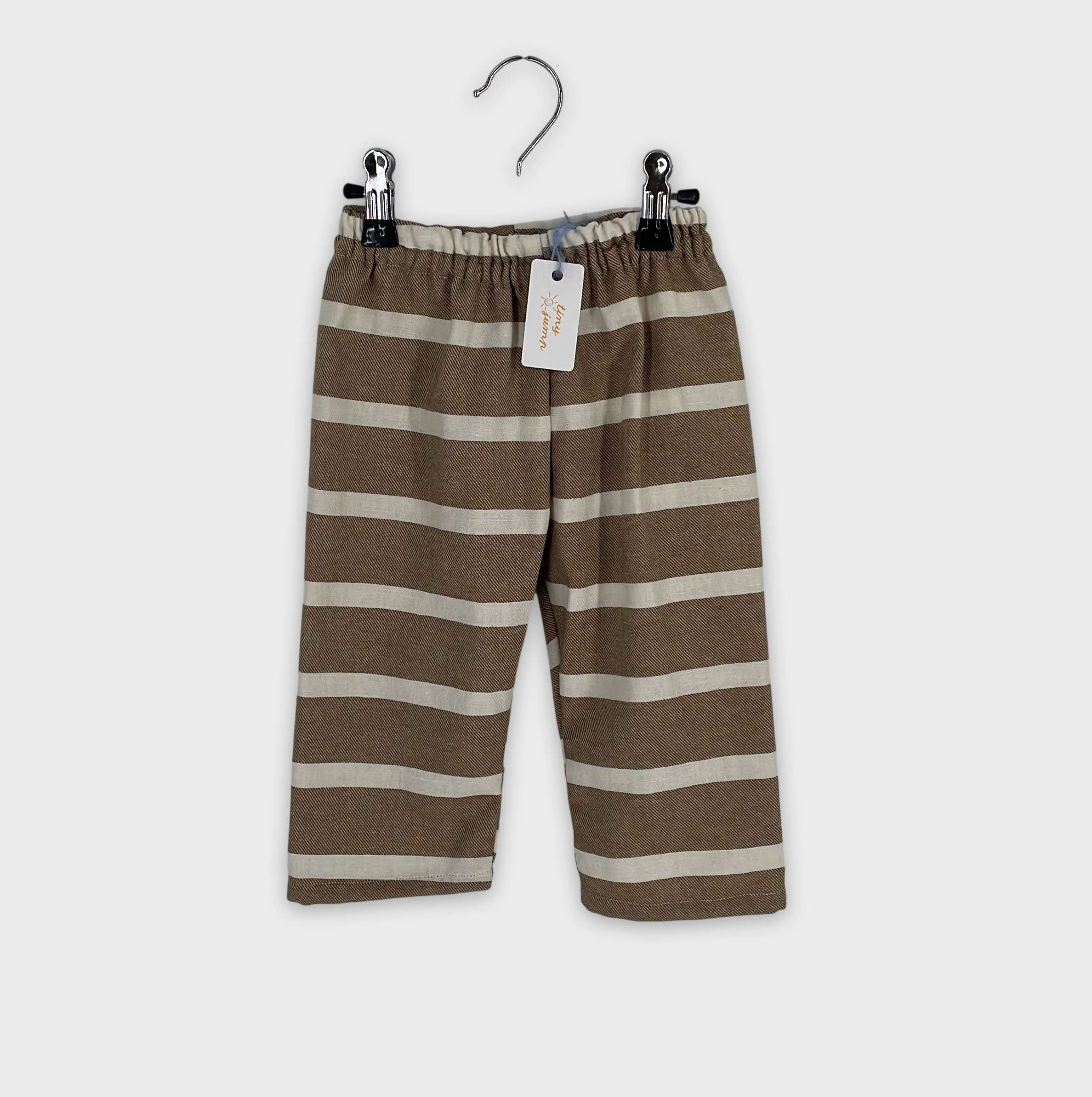 0-Pantalon Marque Inconnue 12-18 Mois