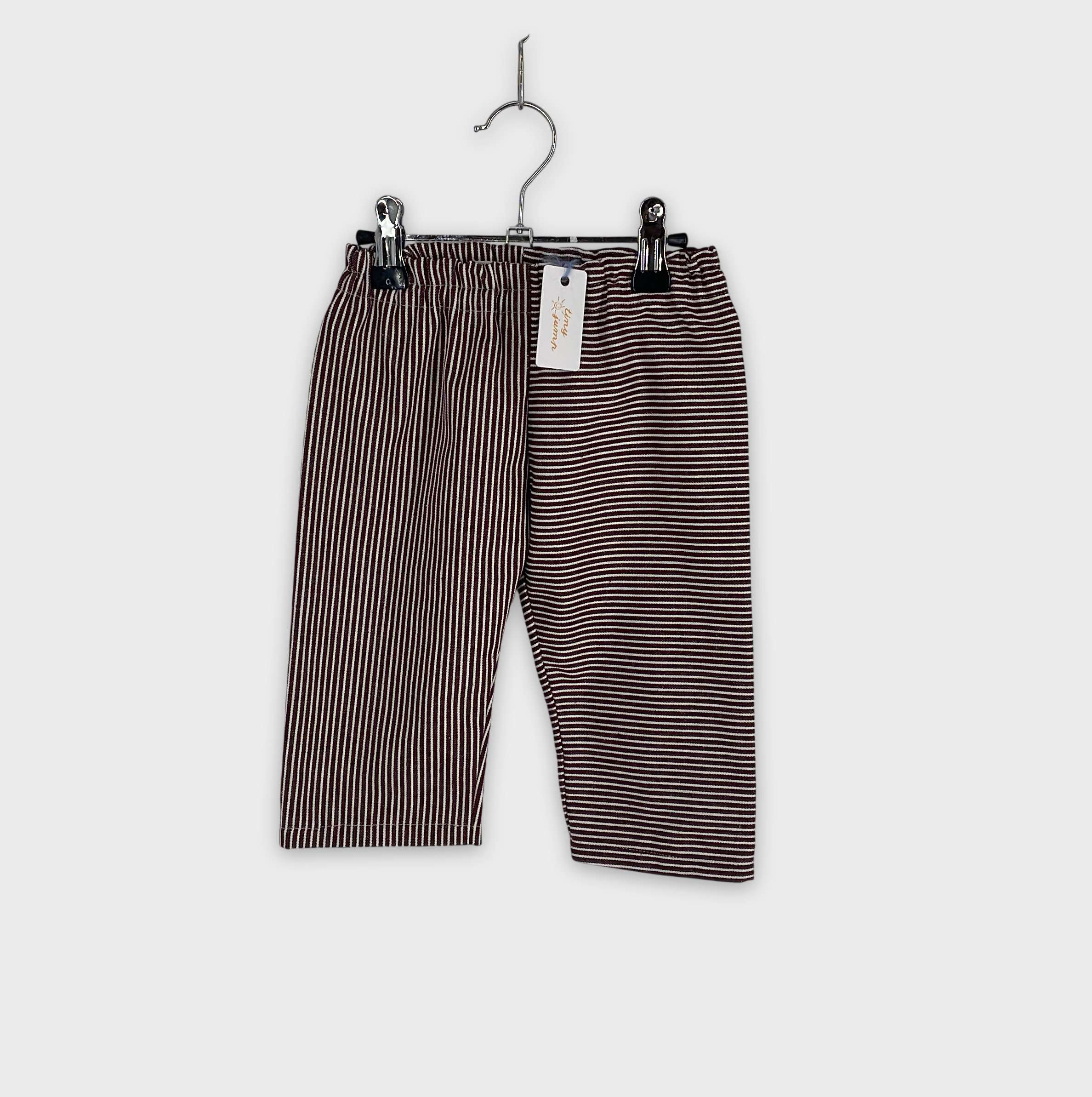 0-Pantalon Marque Inconnue 12-18 Mois