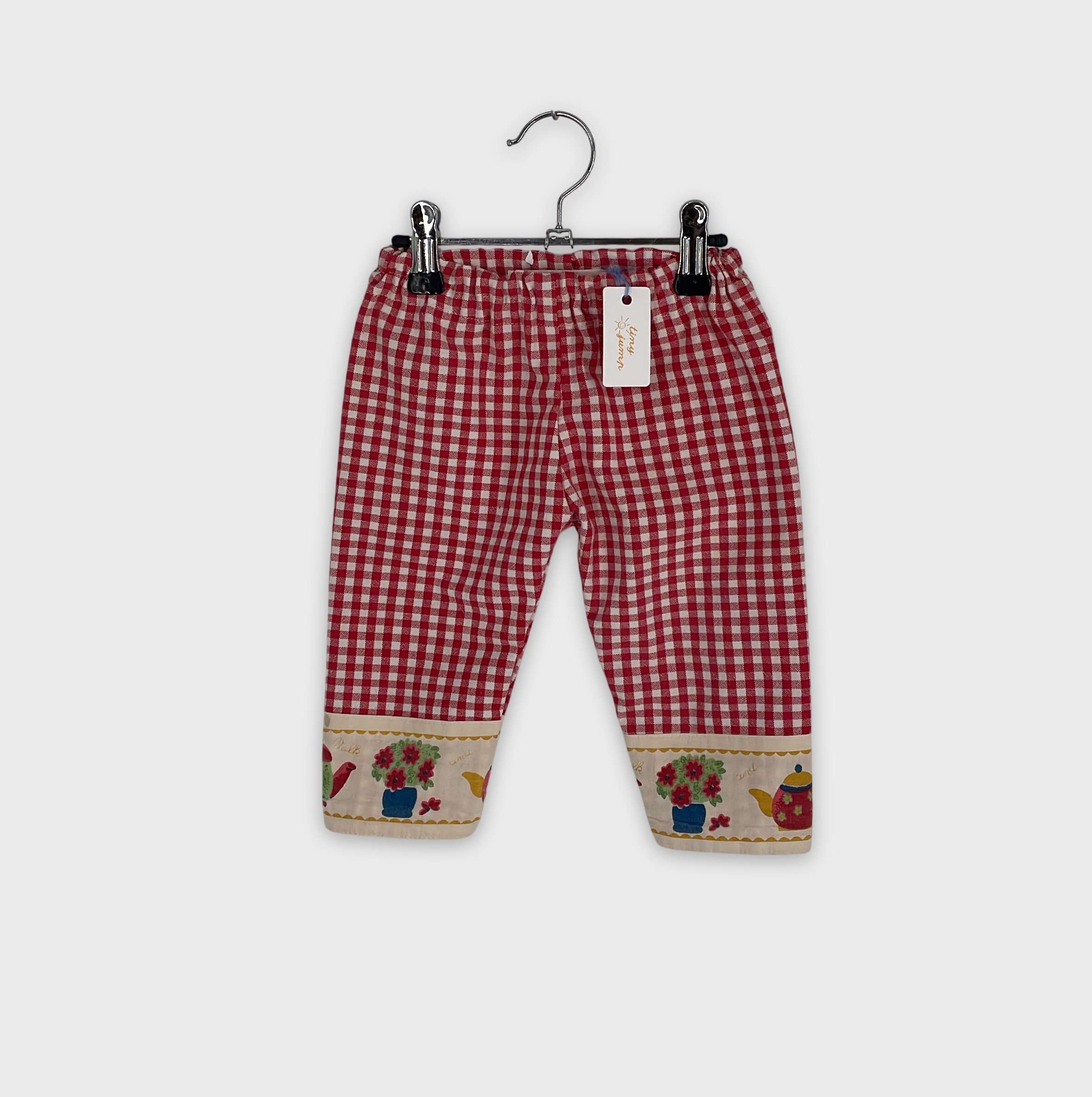 0-Pantalon Marque Inconnue 12-18 Mois