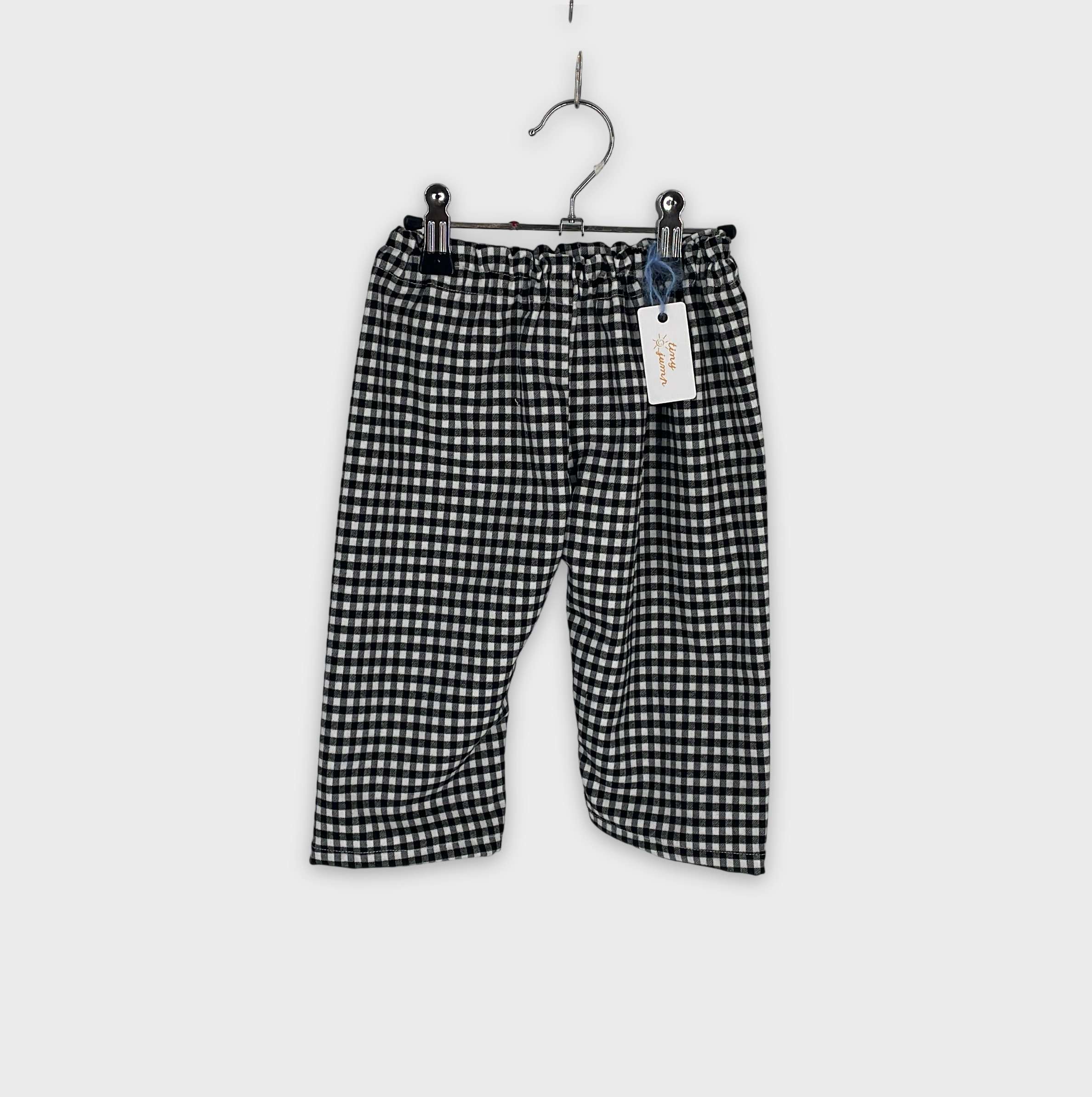 0-Pantalon Marque Inconnue 12-18 Mois