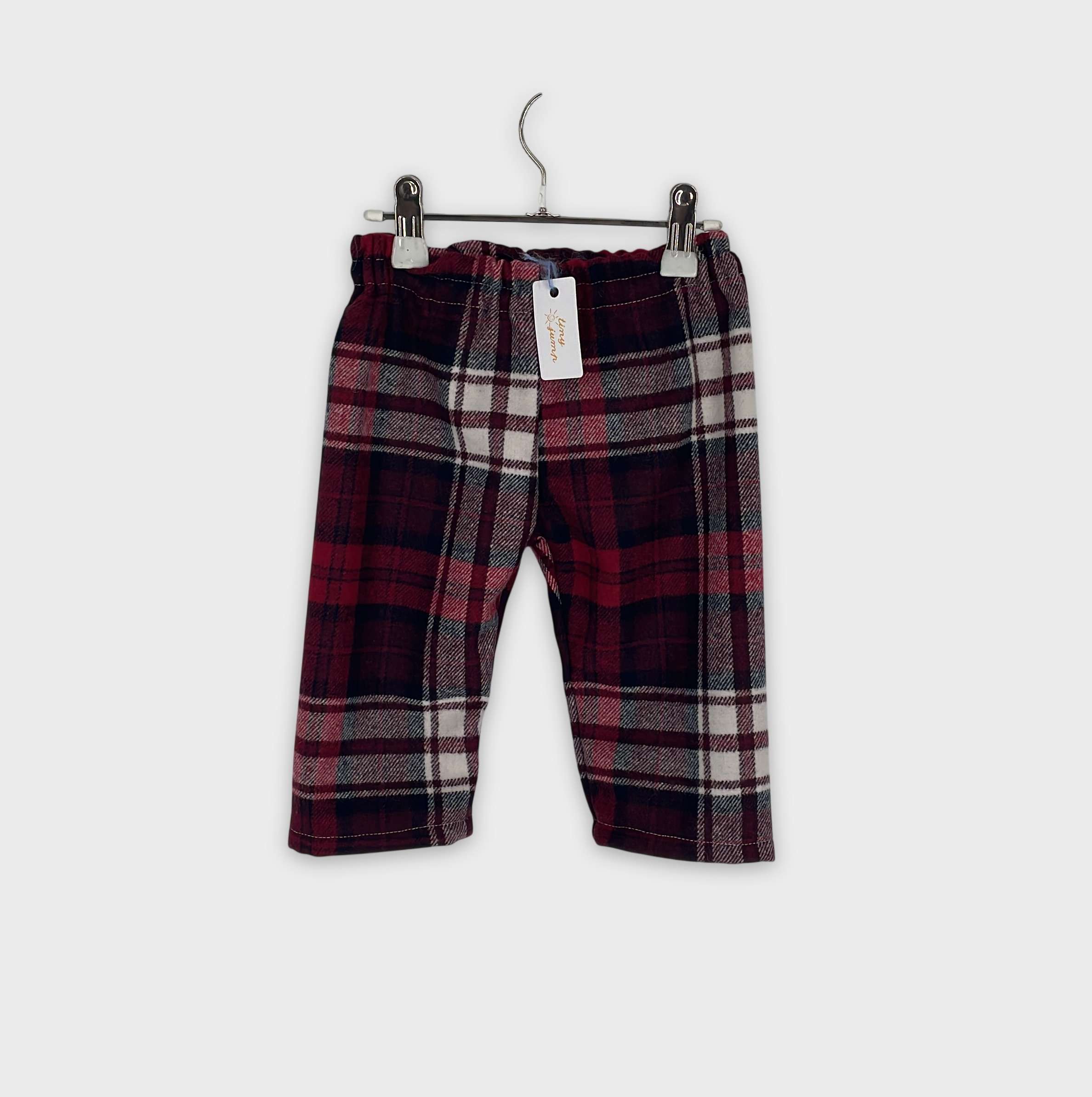 0-Pantalon Marque Inconnue 12-18 Mois