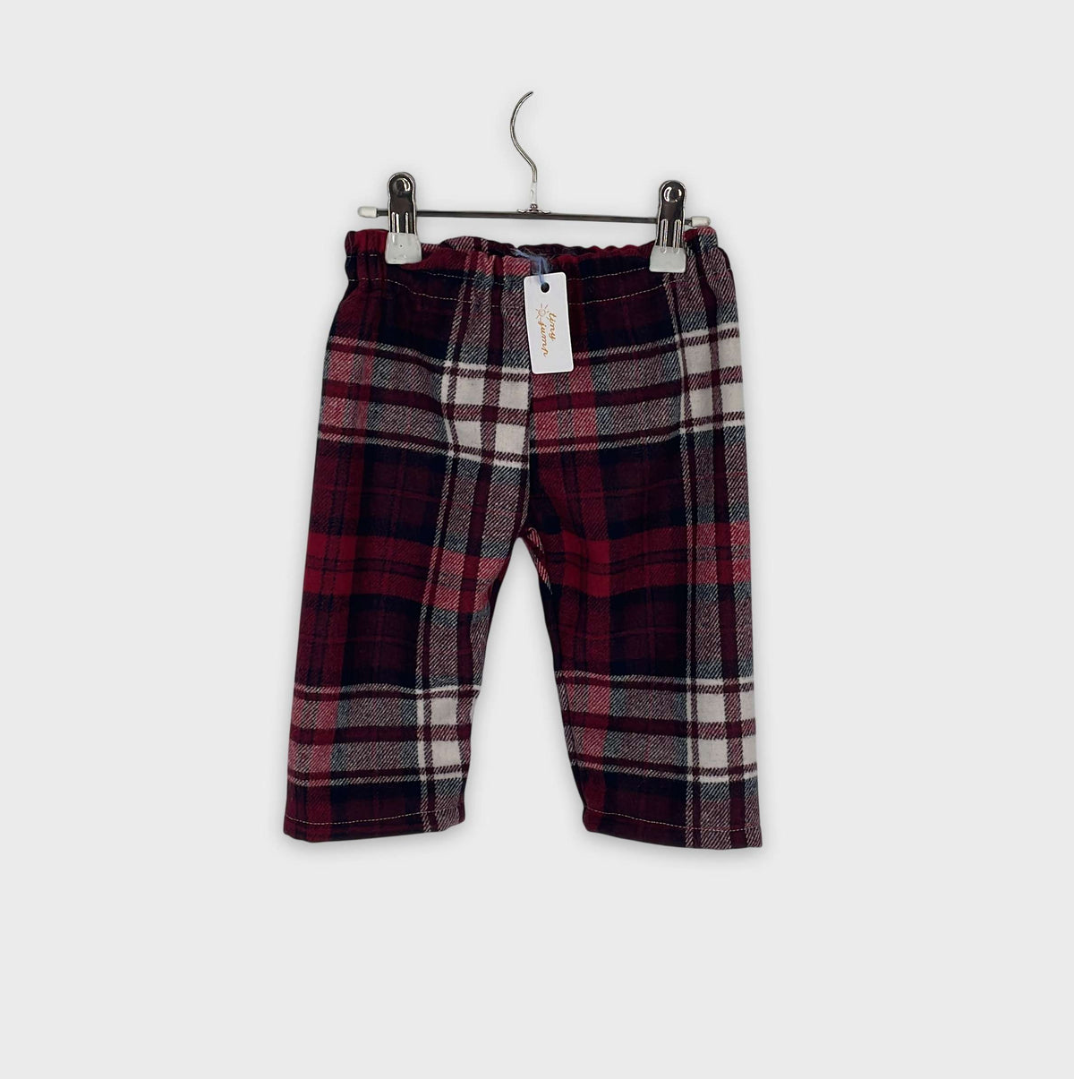 0-Pantalon Marque Inconnue 12-18 Mois
