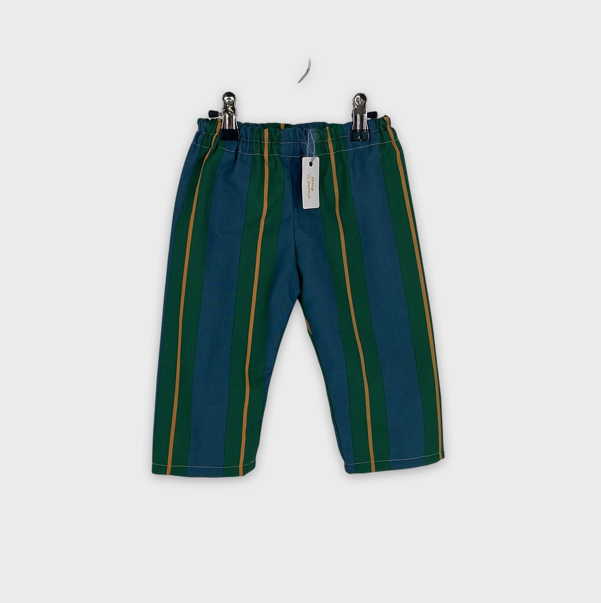 0-Pantalon Marque Inconnue 24 mois