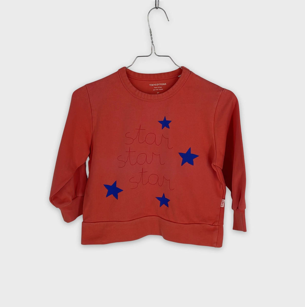 0-Sweat Tiny Cottons 6 ans