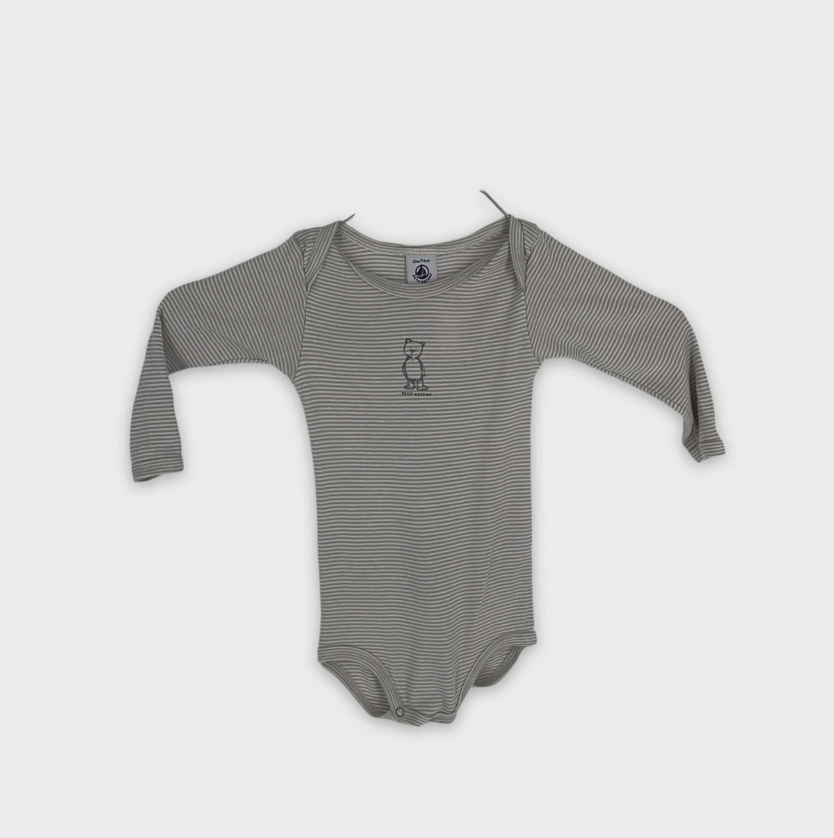 0-Body Petit Bateau 12 mois