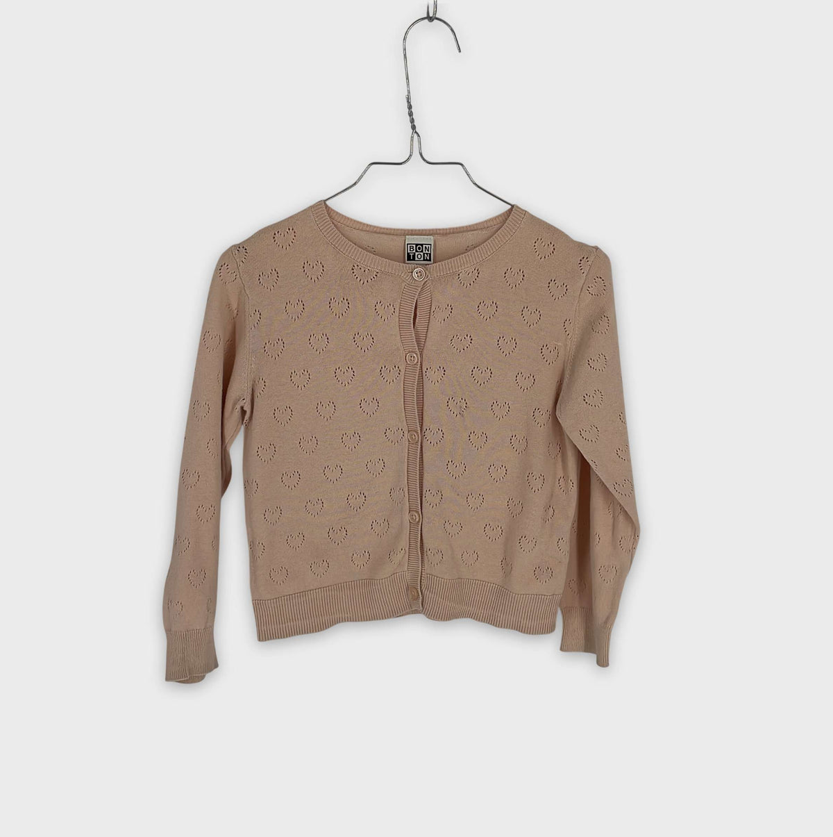 0-Gilet Bonton 6 ans