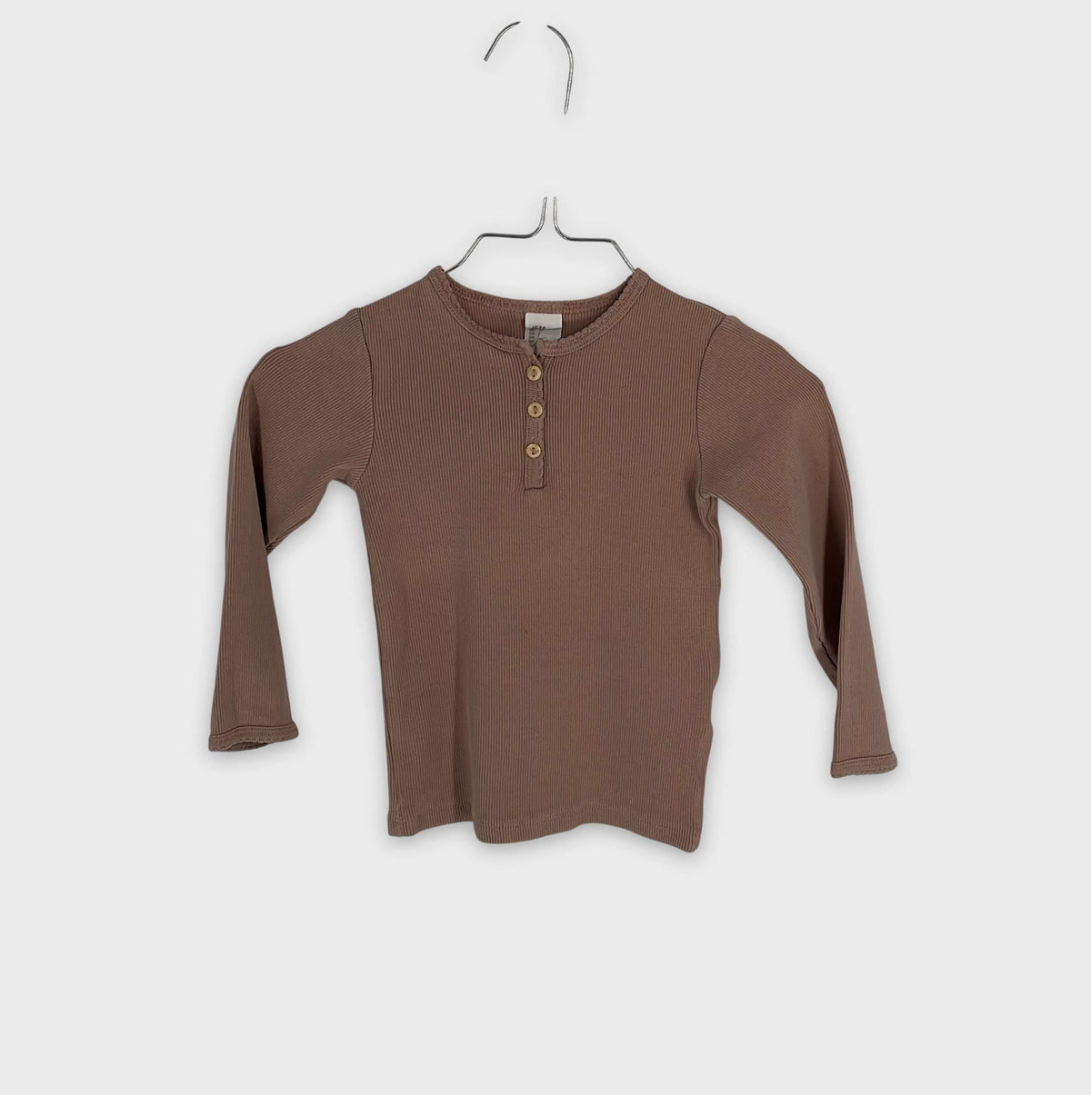 0-T-shirt manches longues H&M 24 mois