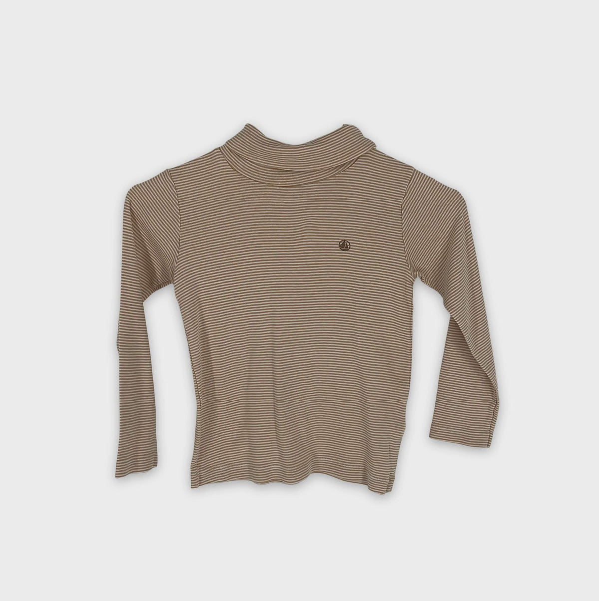 0-T-shirt manches longues Petit Bateau 6 ans