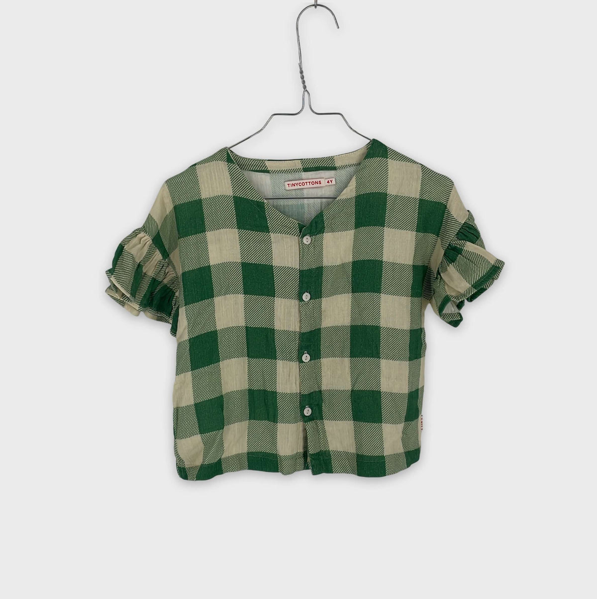 0-Chemise/blouse Tiny Cottons 4 ans