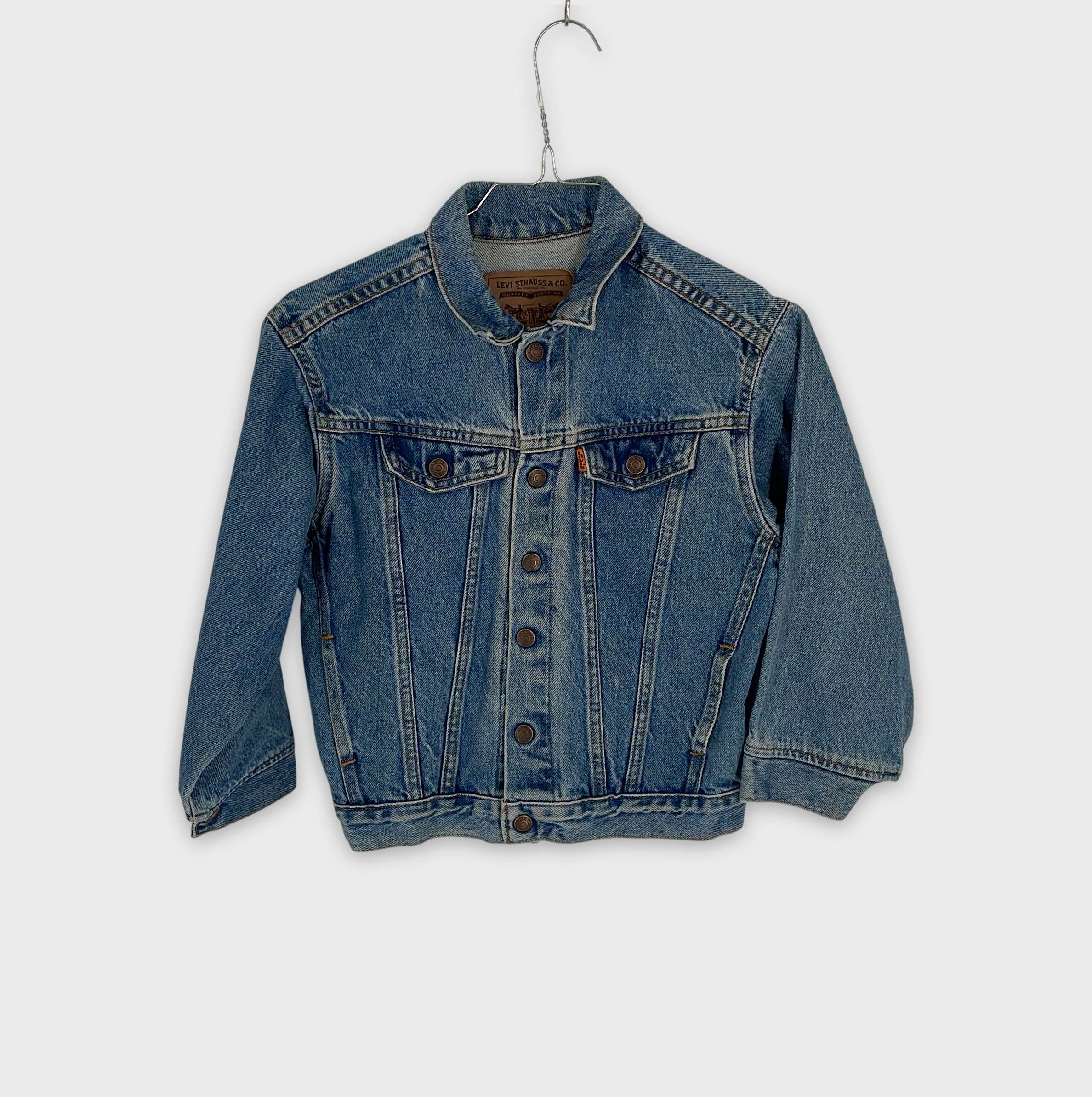 0-Veste/manteau Levi'S 7 ans