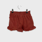 0-Short Marque Inconnue 7-8 Ans