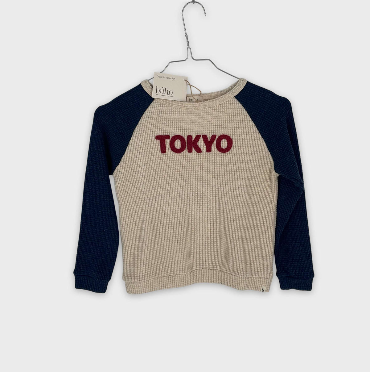 0-T-shirt manches longues Búho 6 ans