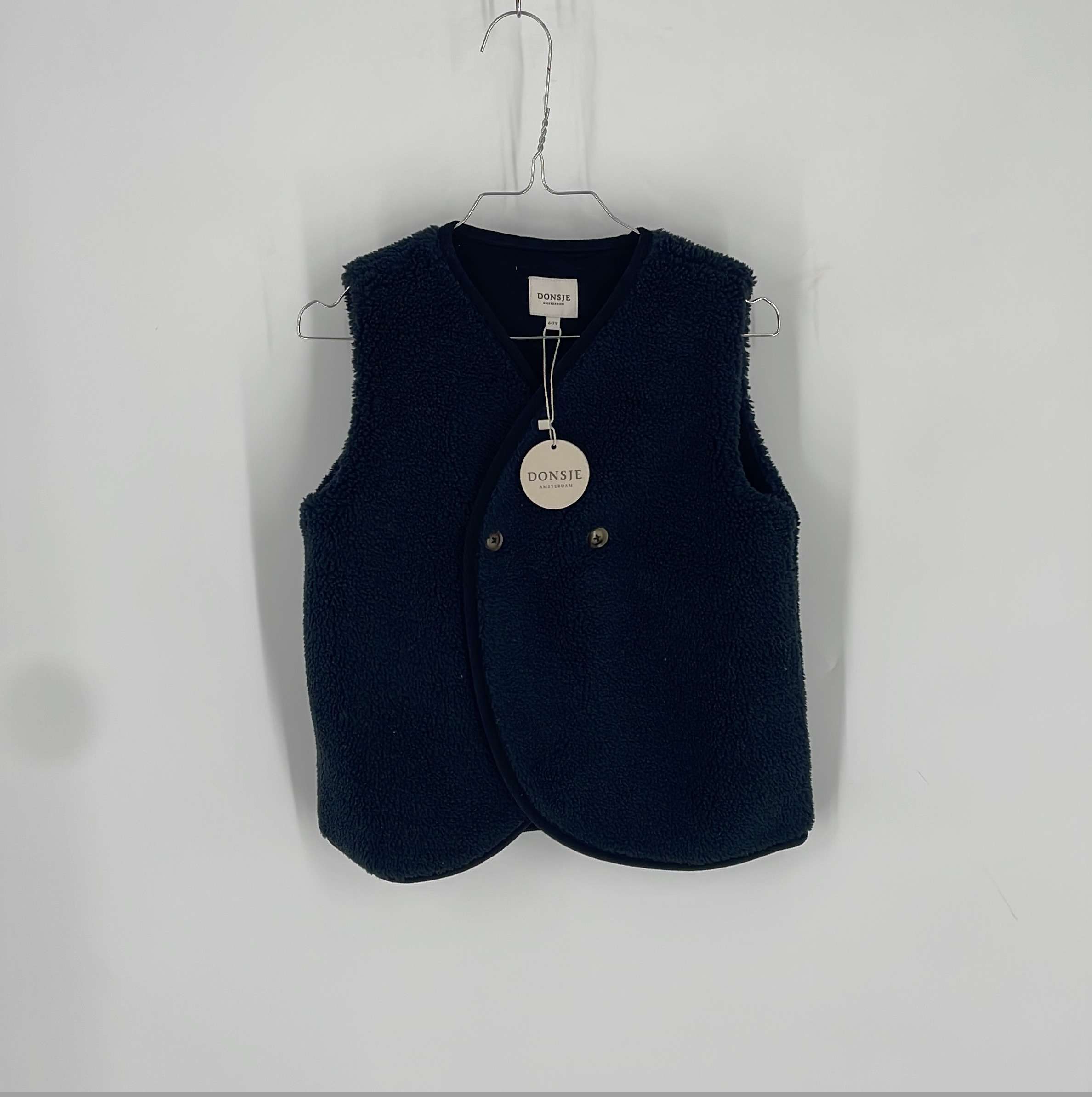 0-Gilet Donsje 6-7 Ans