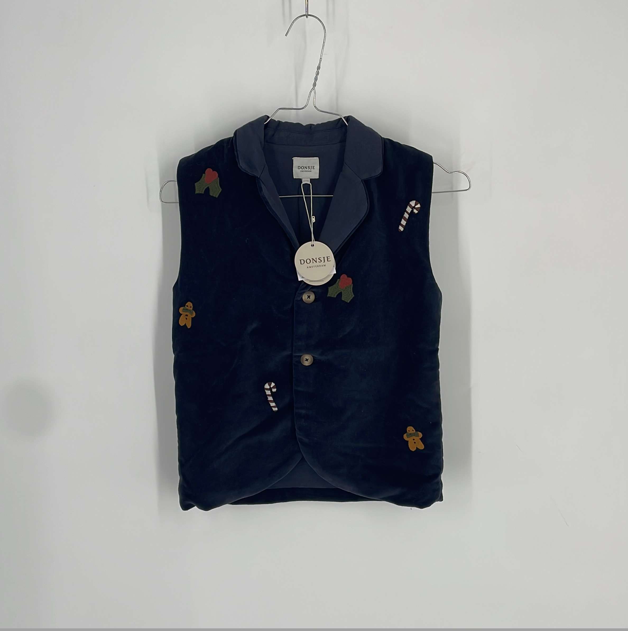 0-Gilet Donsje 6-7 Ans