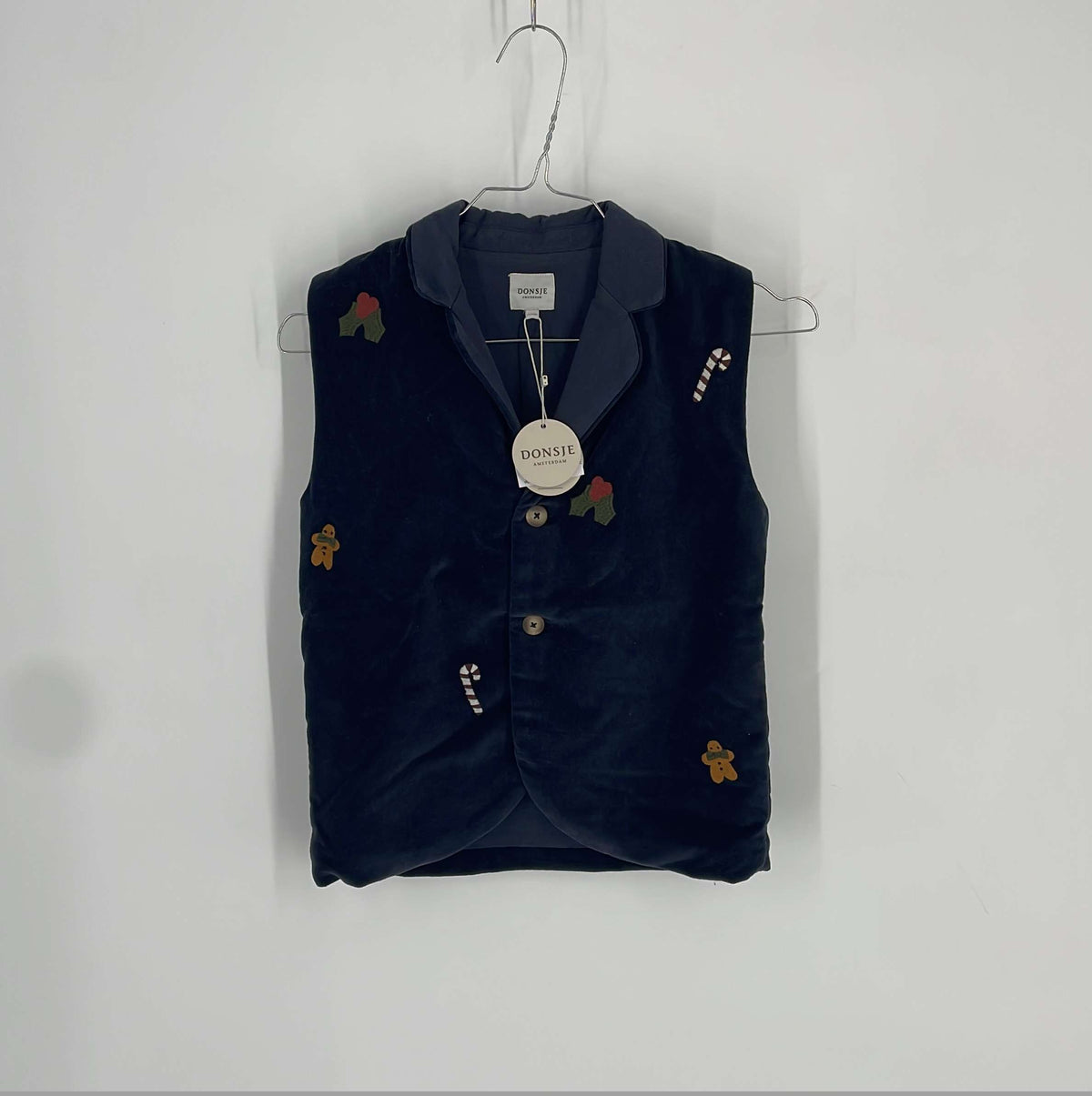0-Gilet Donsje 6-7 Ans