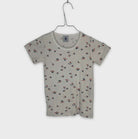 0-T-shirt manches courtes Petit Bateau 6 ans