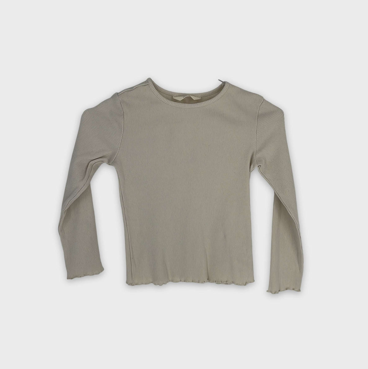 0-T-shirt manches longues Zeeman 6-8 Ans