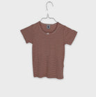 0-T-shirt manches courtes Petit Bateau 6 ans