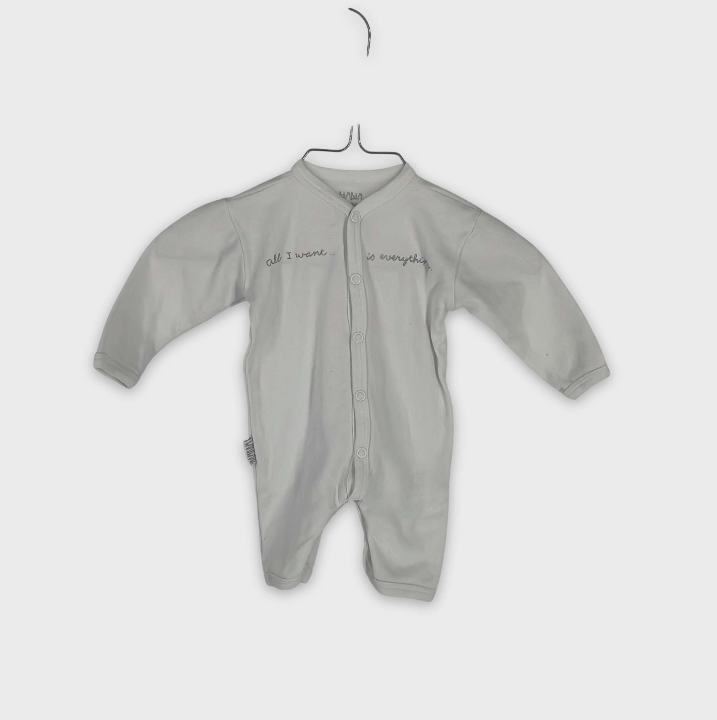 0-Pyjama long Ba*Ba 1 mois