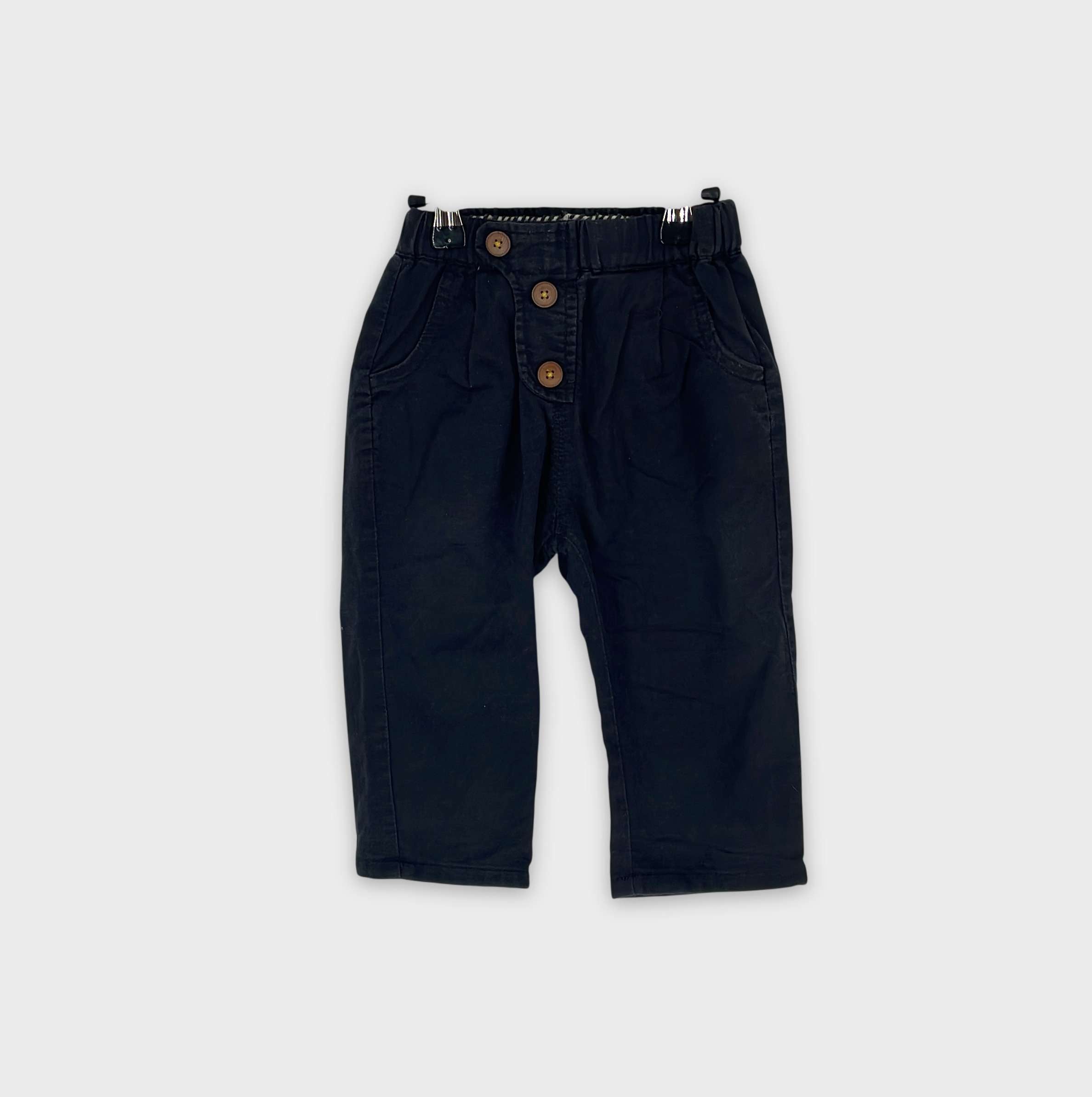 0-Pantalon Zara Kids 12-18 Mois