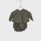 0-Ensemble Zara Kids 6-9 Mois
