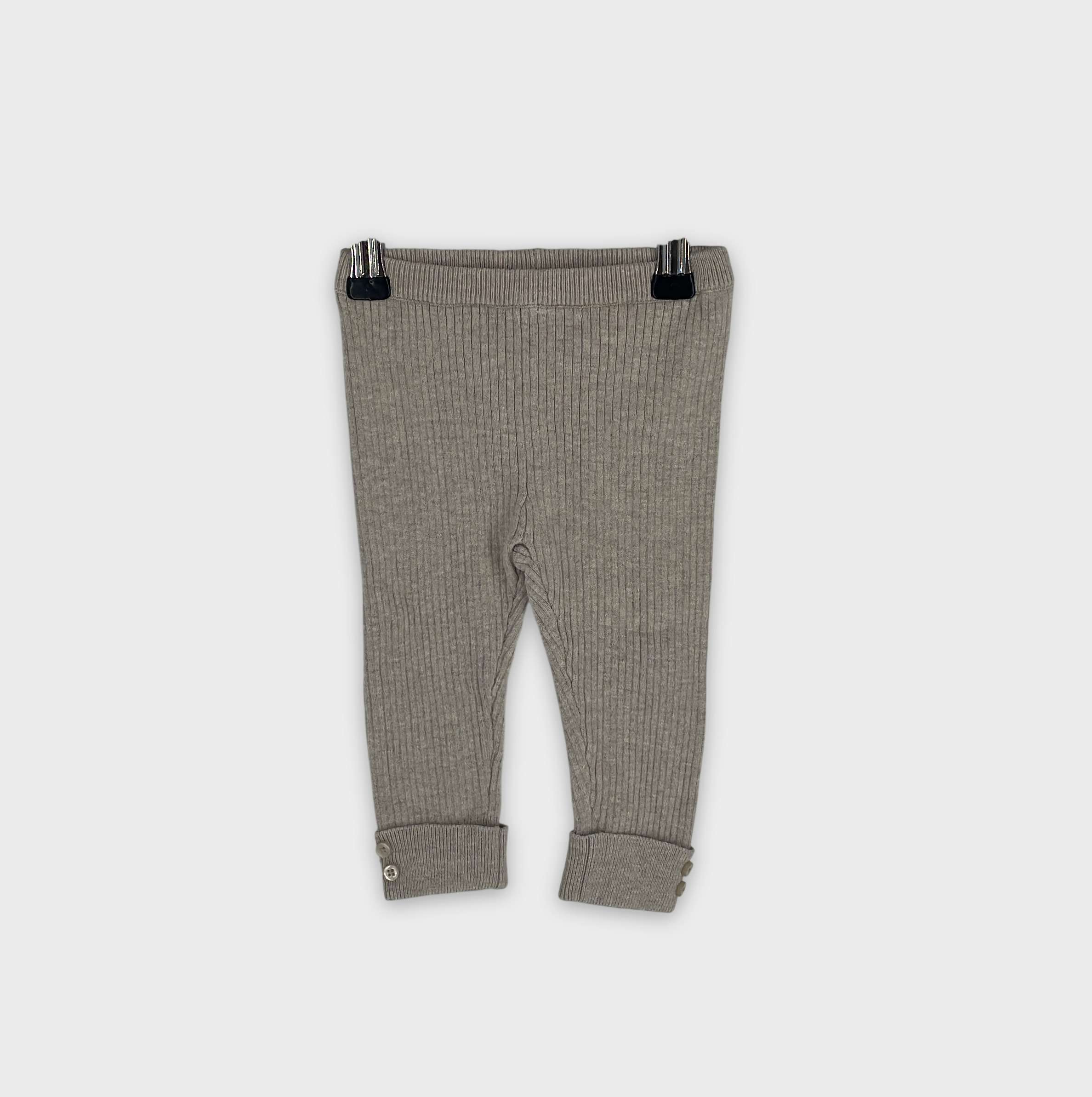 0-Legging Zara Kids 6-9 Mois