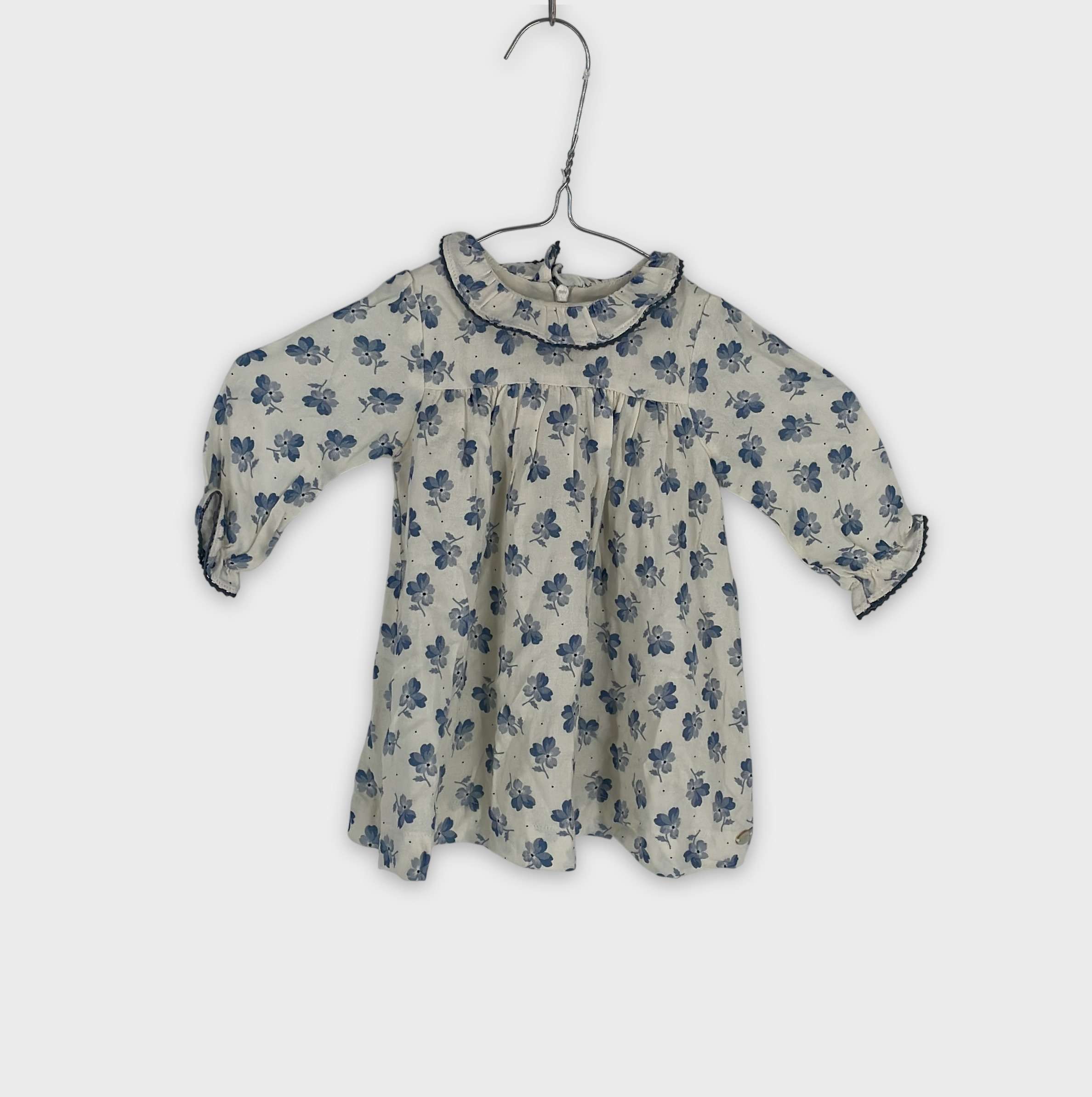 0-Robe Tartine Et Chocolat 6 mois