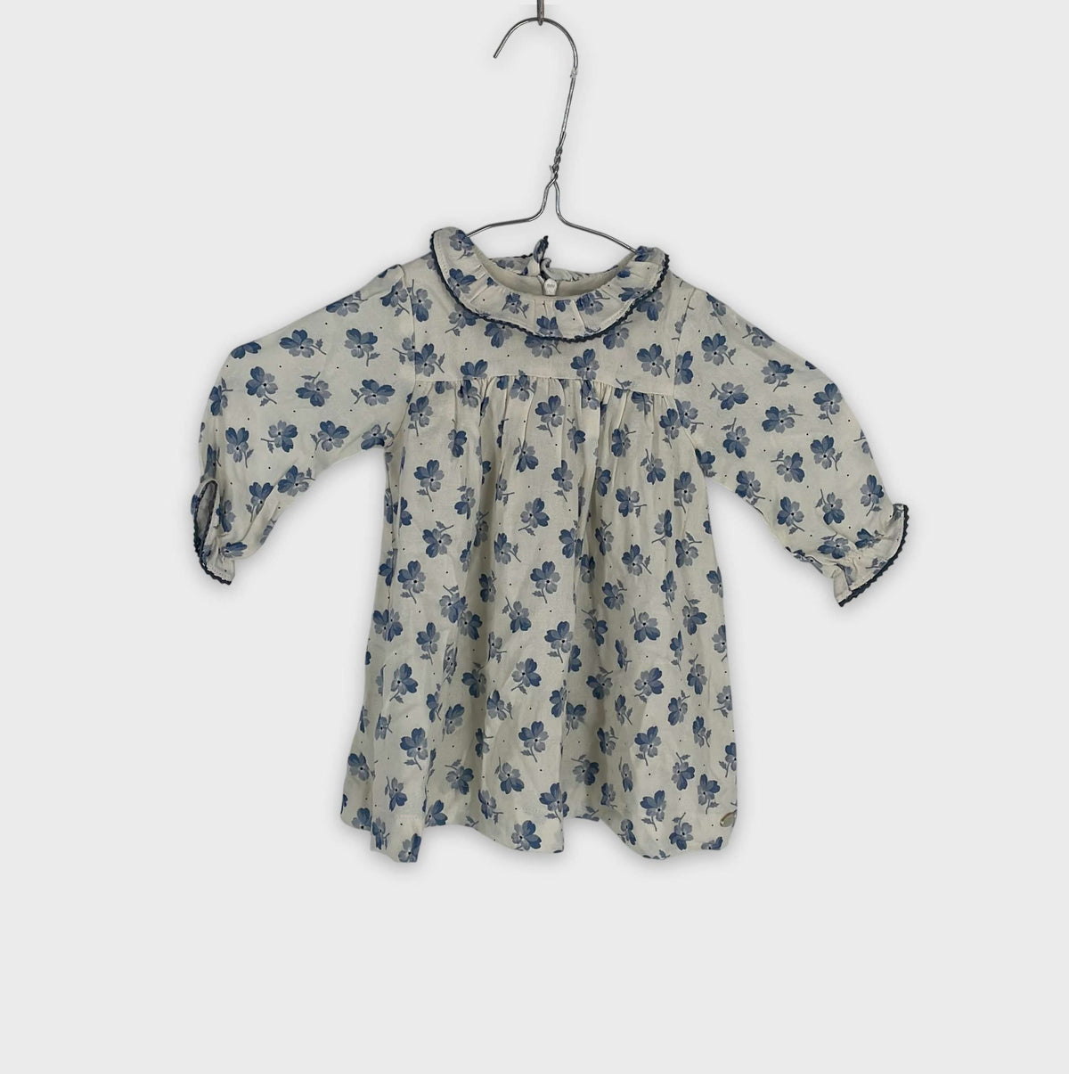 0-Robe Tartine Et Chocolat 6 mois