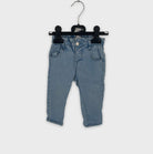 0-Jeans Zara Kids 6-9 Mois