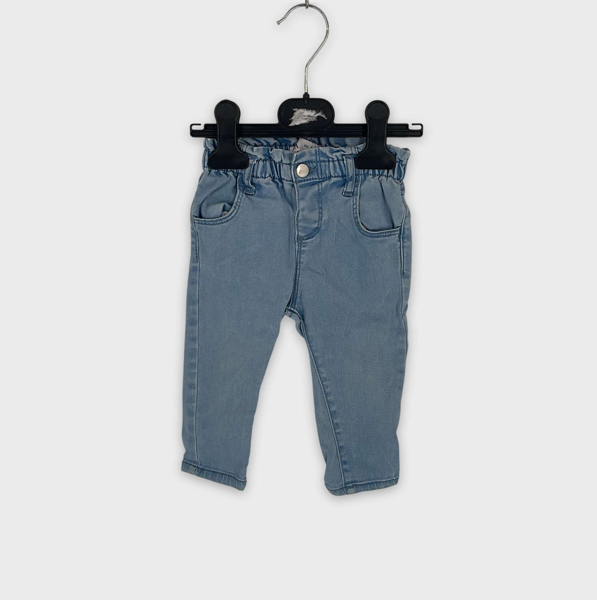0-Jeans Zara Kids 6-9 Mois