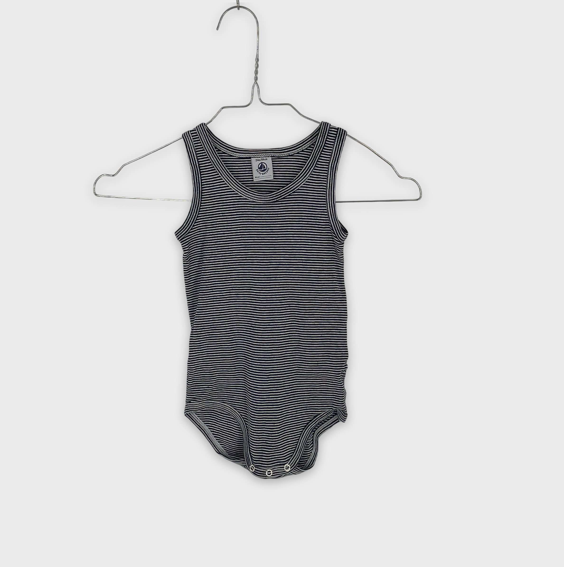 0-Body Petit Bateau 24 mois