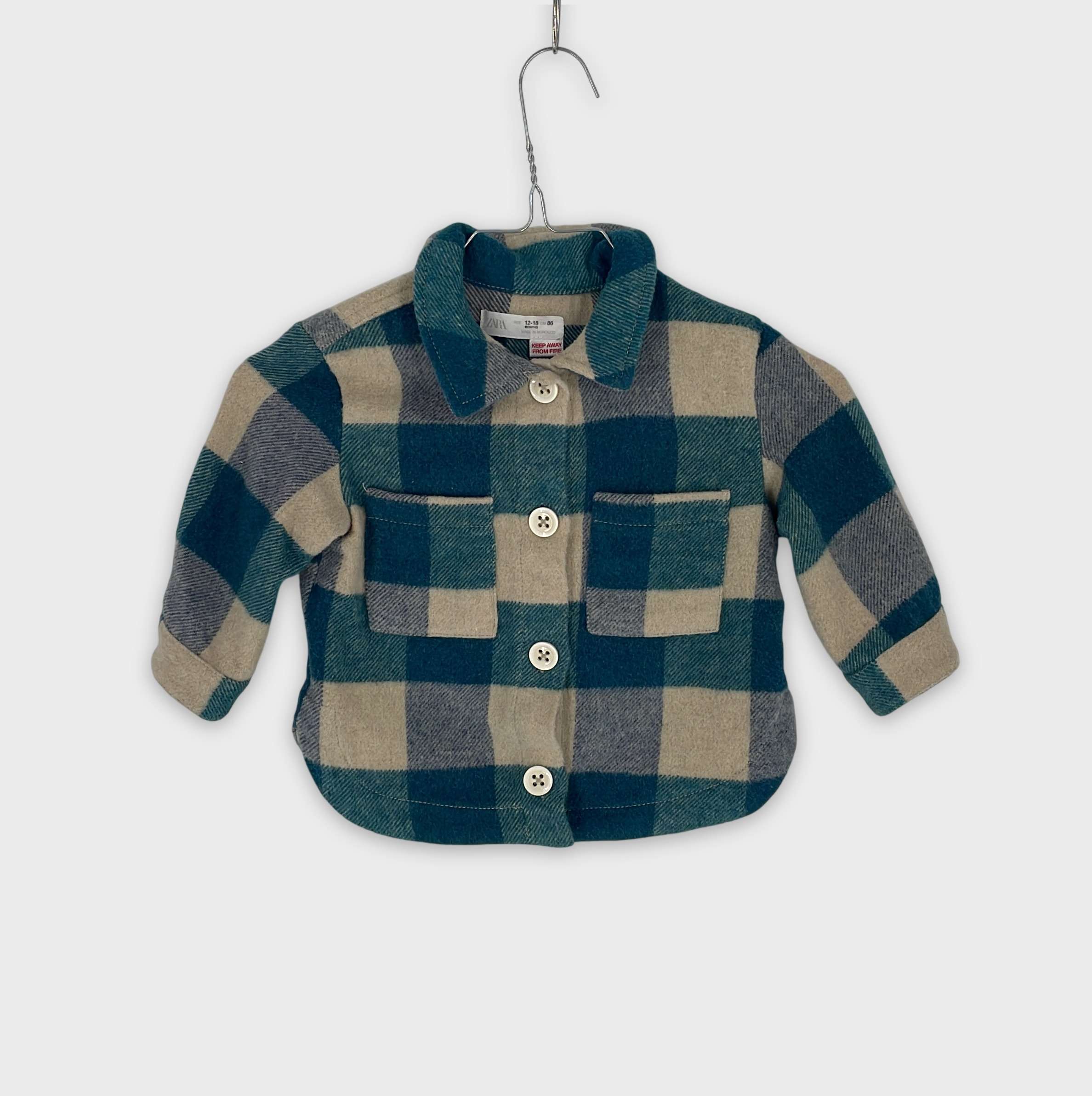 0-Chemise/blouse Zara Kids 12-18 Mois