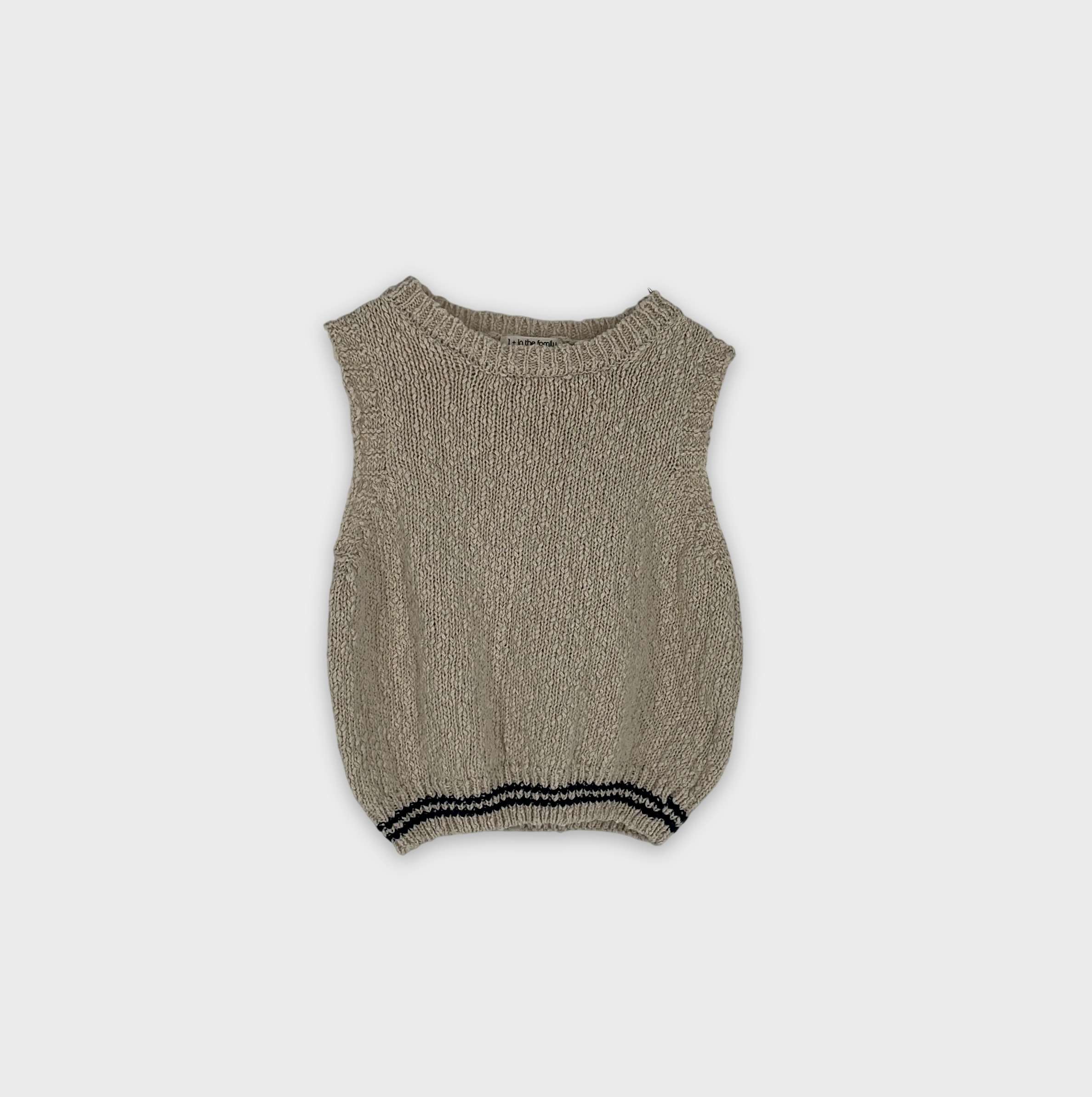0-T-shirt manches courtes 1+ In The Family 12 mois
