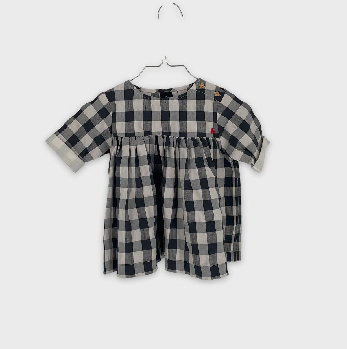 0-Robe Mundo Melocoton 9-12 Mois