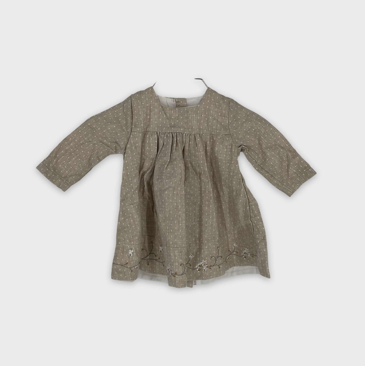 0-Robe Petit Bateau 6 mois