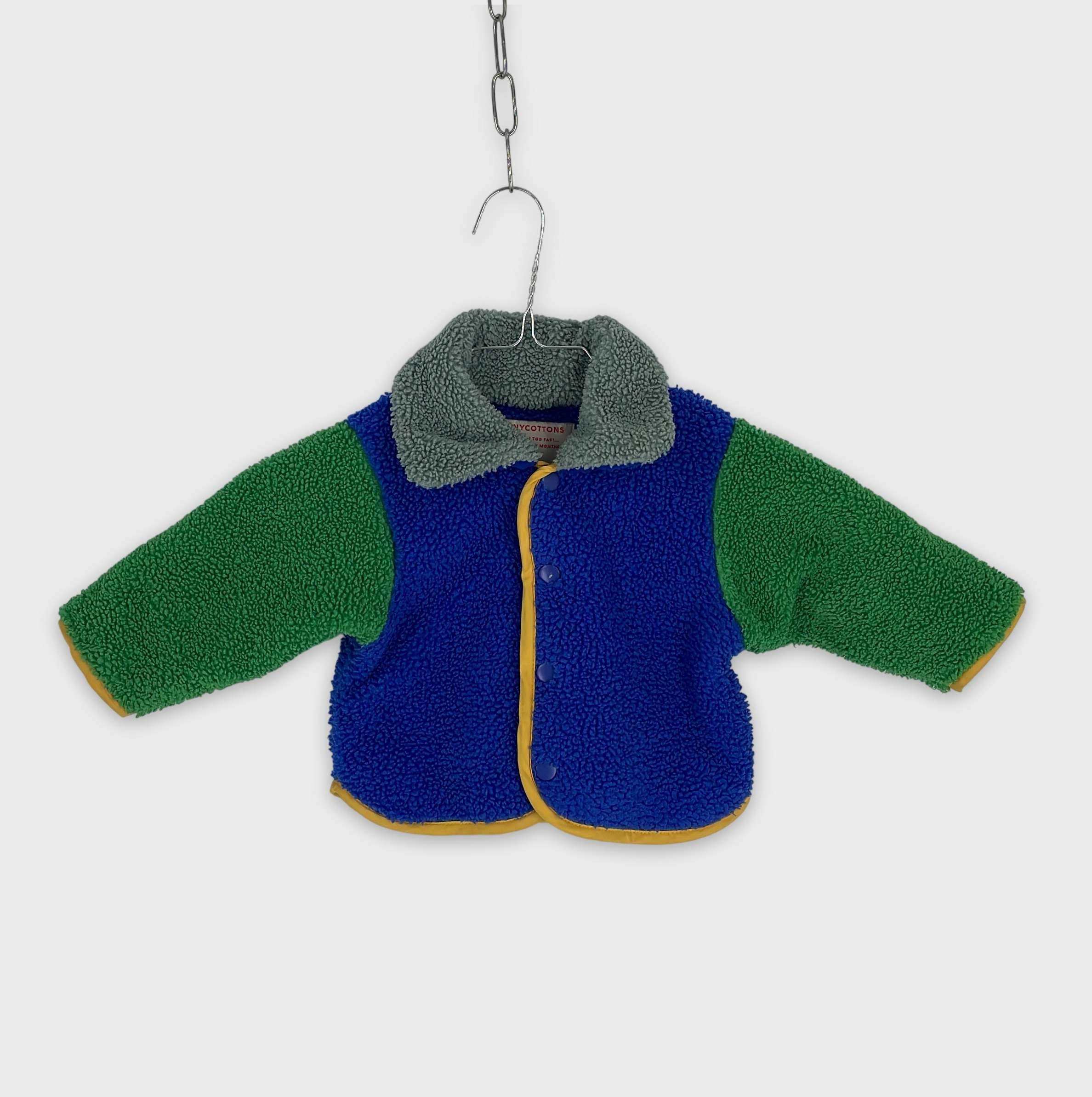 0-Veste/manteau Tiny Cottons 12 mois