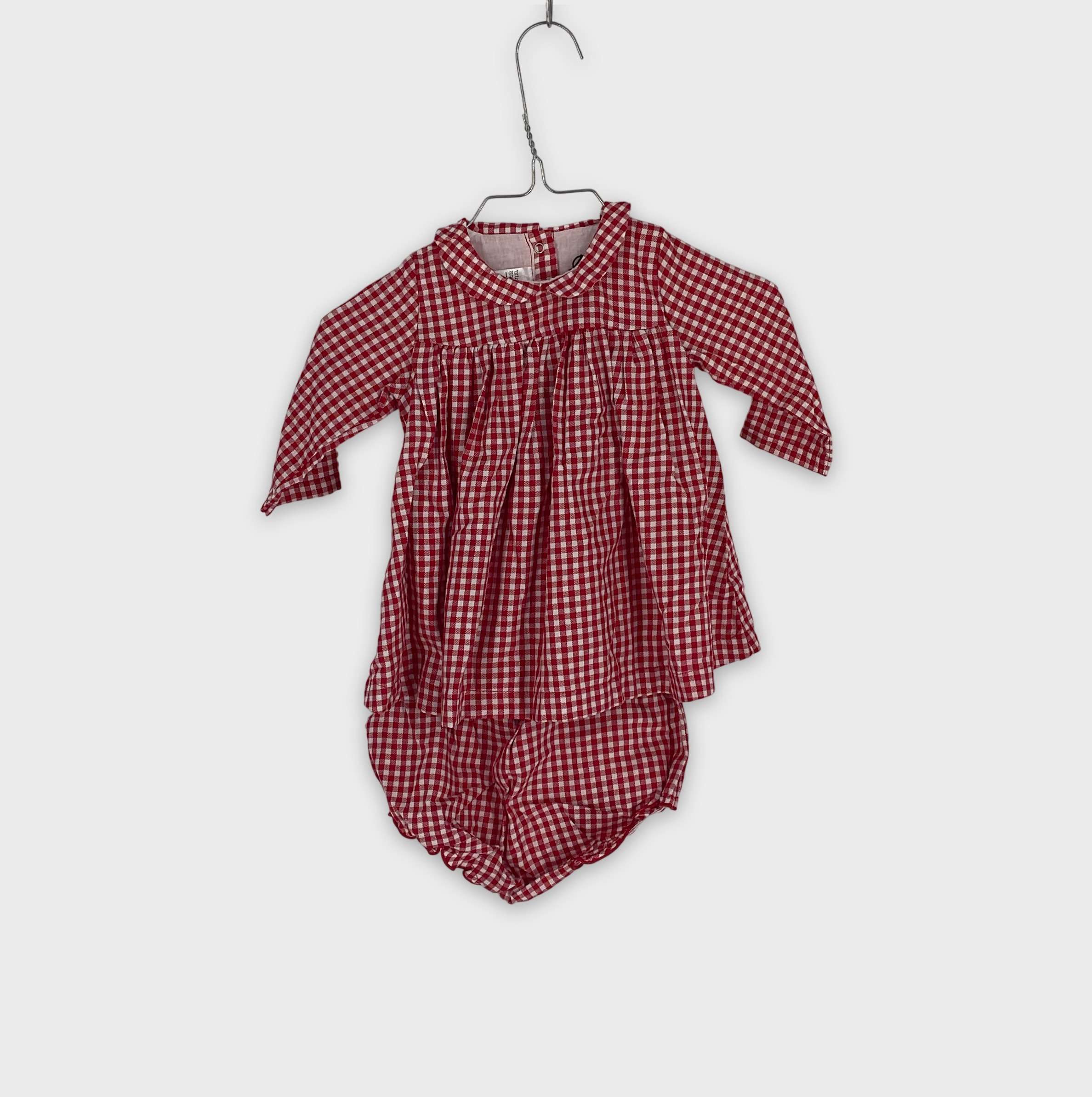0-Robe Petit Bateau 6 mois