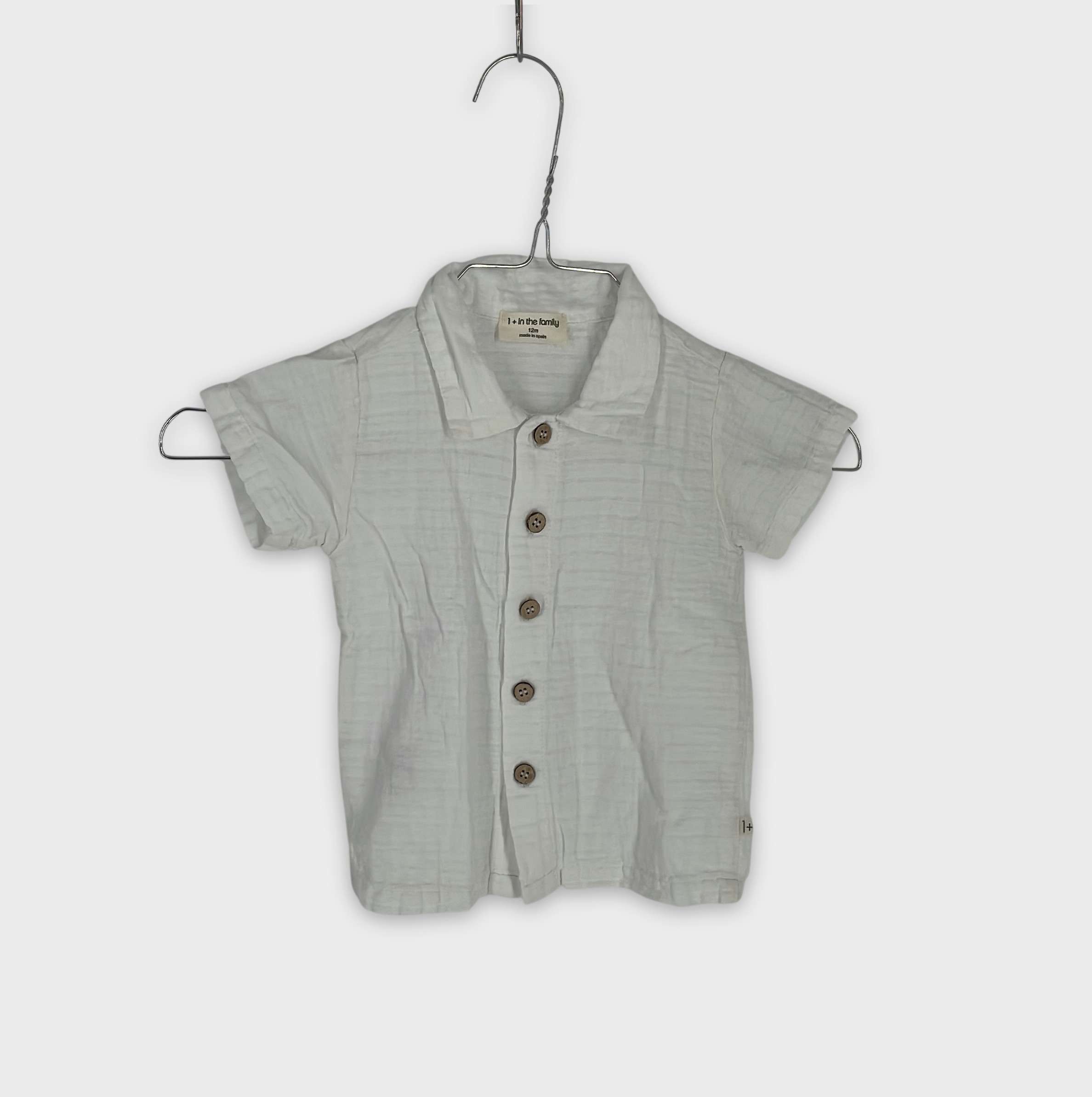 0-Chemise/blouse 1+ In The Family 12 mois