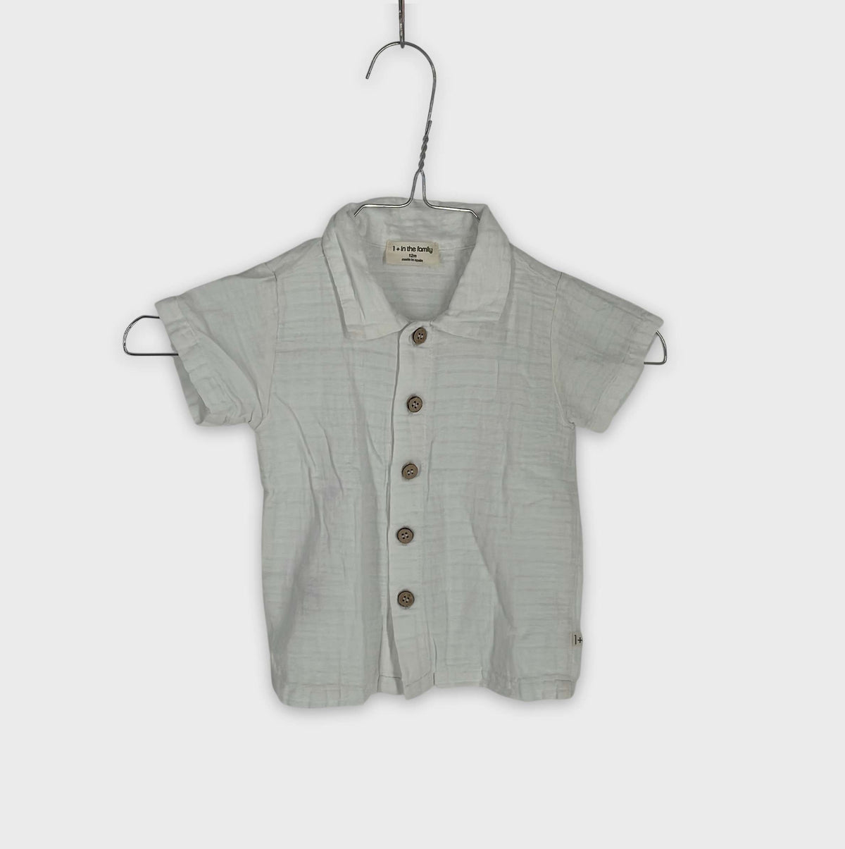 0-Chemise/blouse 1+ In The Family 12 mois