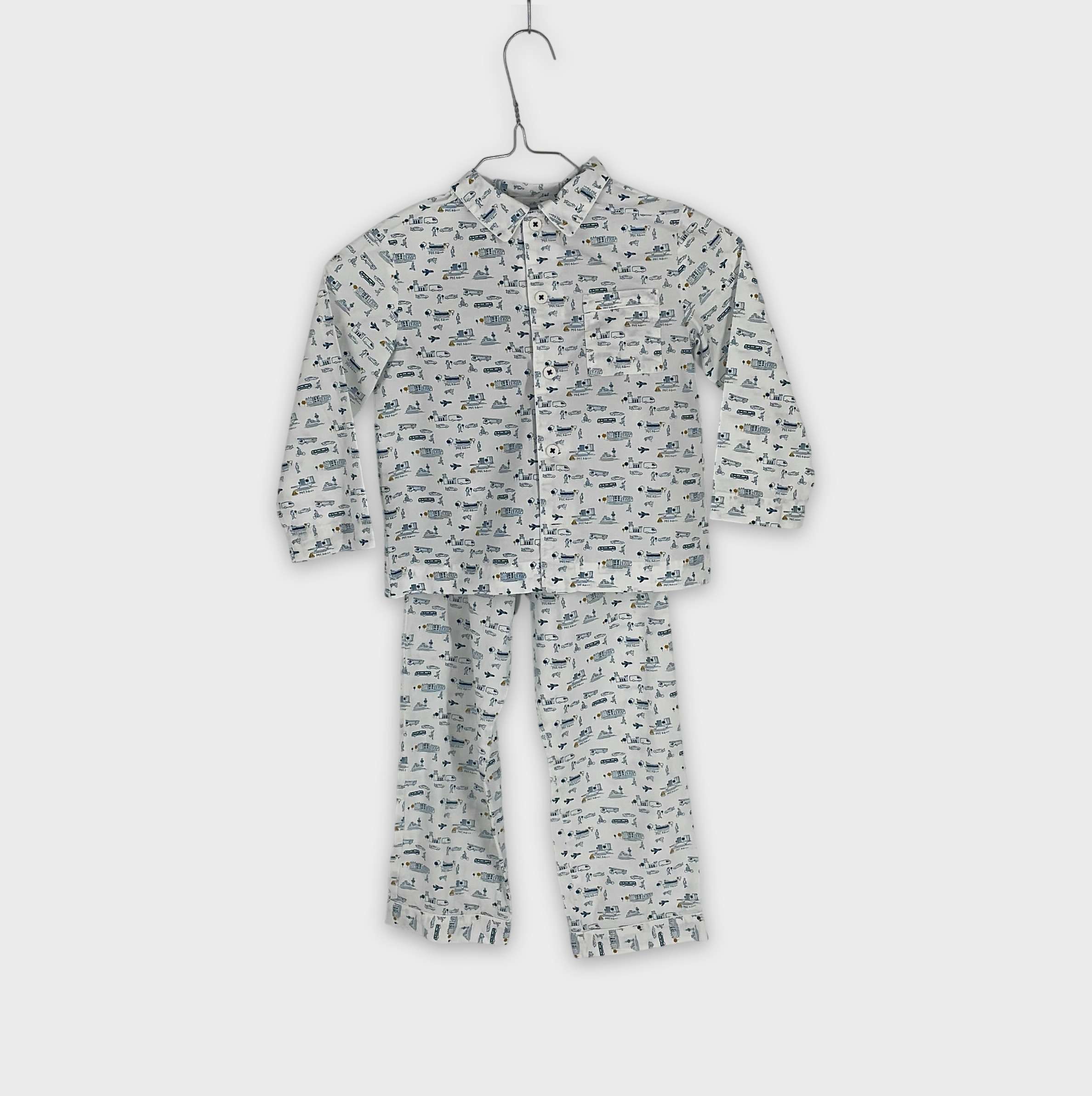 0-Pyjama long Petit Bateau 5 ans