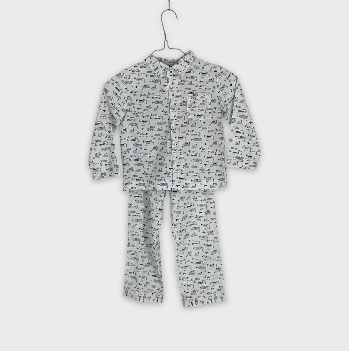0-Pyjama long Petit Bateau 5 ans