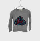 0-Pull Marque Inconnue 7-8 Ans
