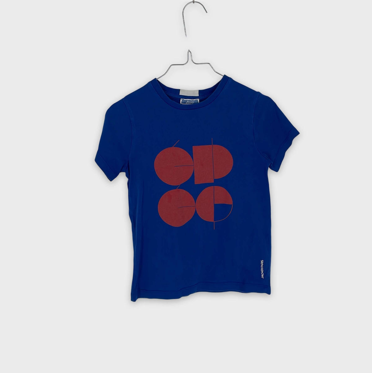 0-T-shirt manches courtes Jacadi 8 ans
