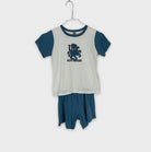 0-Pyjama court Petit Bateau 8 ans
