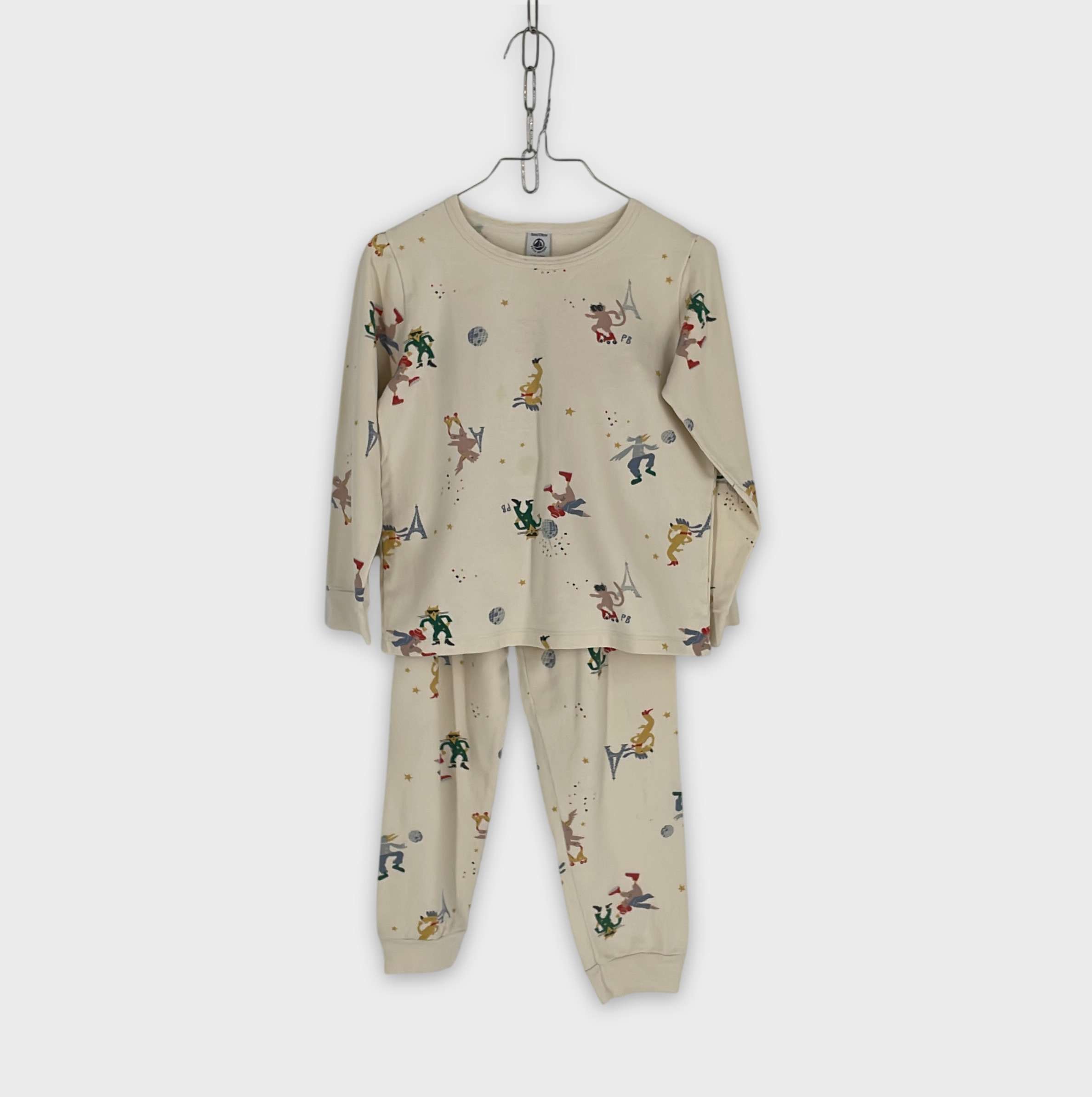0-Pyjama long Petit Bateau 8 ans